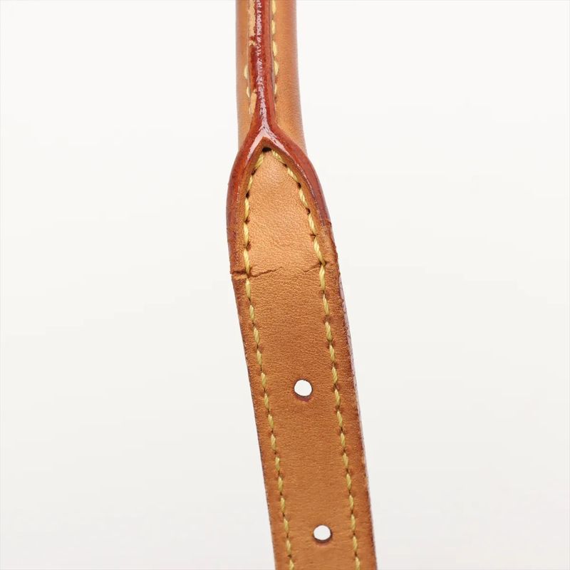 Louis Vuitton Monogram Tivoli GM M40144 Leather Tote Bag Shoulder Brown Women