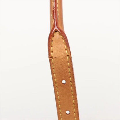 Louis Vuitton Monogram Tivoli GM M40144 Leather Tote Bag Shoulder Brown Women