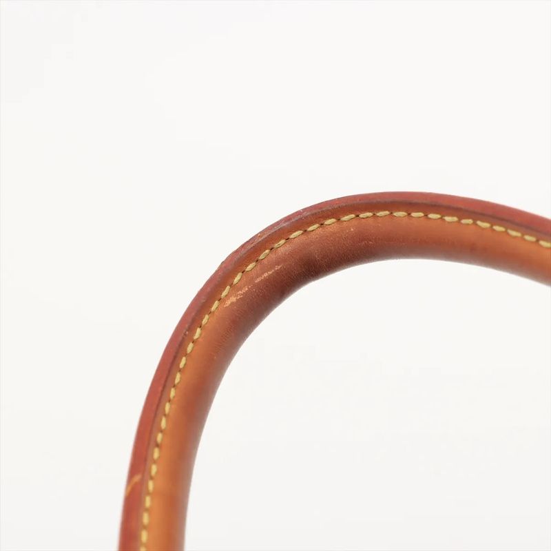 Louis Vuitton Monogram Tivoli GM M40144 Leather Tote Bag Shoulder Brown Women