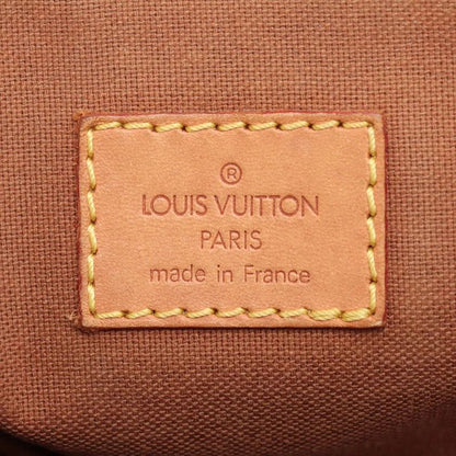 Louis Vuitton Monogram Tivoli GM M40144 Leather Tote Bag Shoulder Brown Women