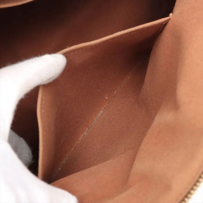 Louis Vuitton Monogram Tivoli GM M40144 Leather Tote Bag Shoulder Brown Women