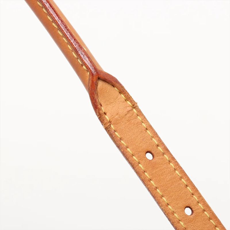 Louis Vuitton Monogram Tivoli GM M40144 Leather Tote Bag Shoulder Brown Women