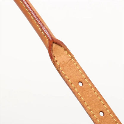 Louis Vuitton Monogram Tivoli GM M40144 Leather Tote Bag Shoulder Brown Women