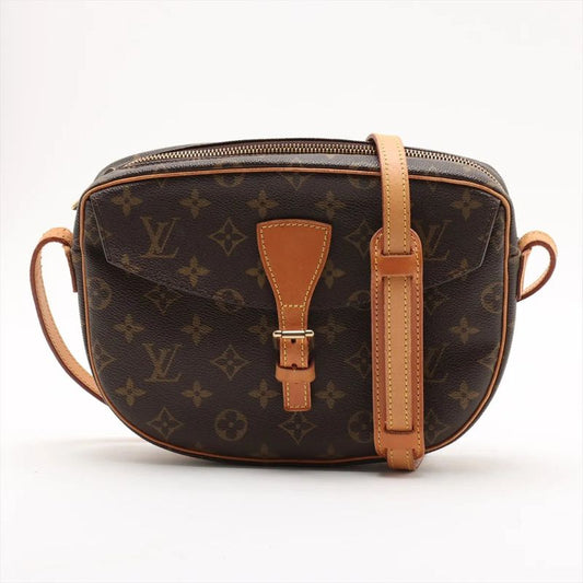 Louis Vuitton Monogram Genefeuille PM M51227 Leather Shoulder Bag Crossbody