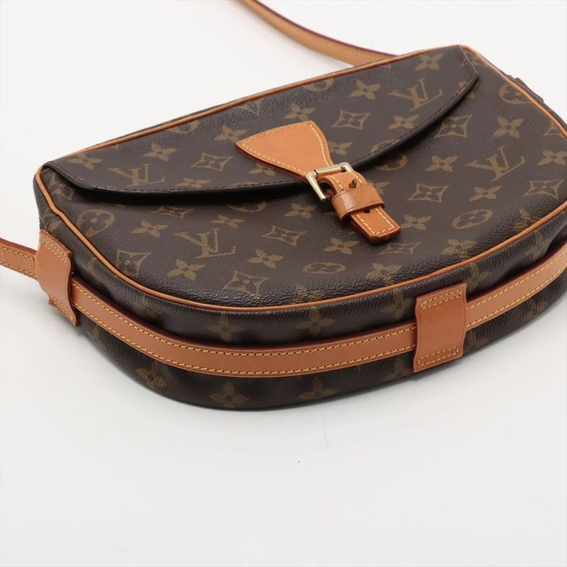 Louis Vuitton Monogram Genefeuille PM M51227 Leather Shoulder Bag Crossbody