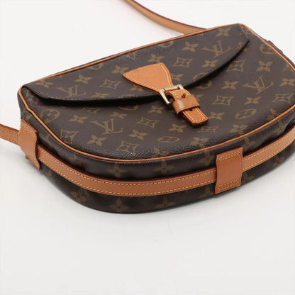 Louis Vuitton Monogram Genefeuille PM M51227 Leather Shoulder Bag Crossbody