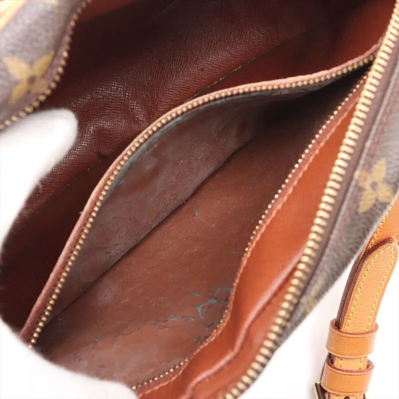 Louis Vuitton Monogram Genefeuille PM M51227 Leather Shoulder Bag Crossbody