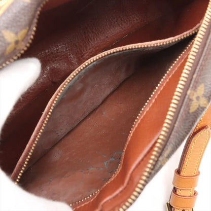 Louis Vuitton Monogram Genefeuille PM M51227 Leather Shoulder Bag Crossbody