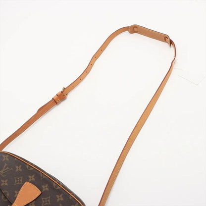 Louis Vuitton Monogram Genefeuille PM M51227 Leather Shoulder Bag Crossbody