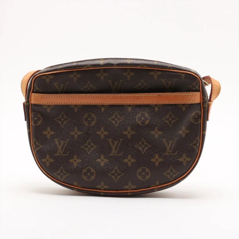 Louis Vuitton Monogram Genefeuille PM M51227 Leather Shoulder Bag Crossbody