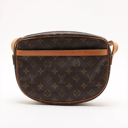 Louis Vuitton Monogram Genefeuille PM M51227 Leather Shoulder Bag Crossbody