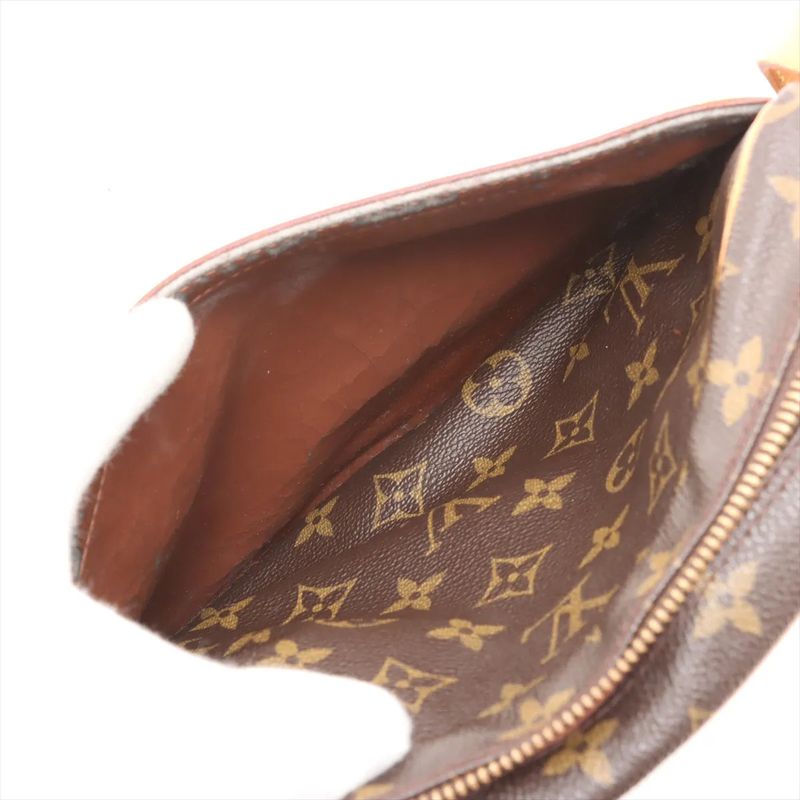 Louis Vuitton Monogram Genefeuille PM M51227 Leather Shoulder Bag Crossbody