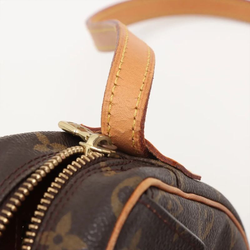 Louis Vuitton Monogram Genefeuille PM M51227 Leather Shoulder Bag Crossbody