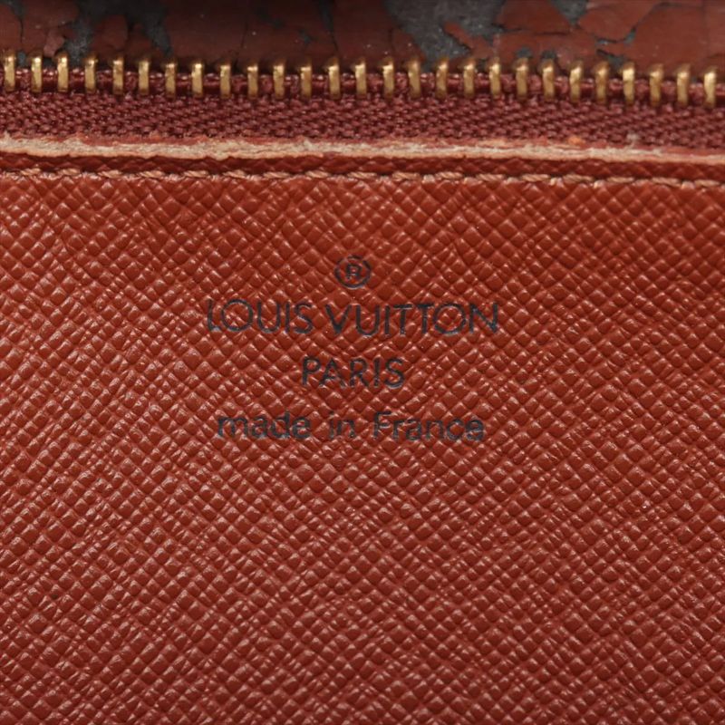 Louis Vuitton Monogram Genefeuille PM M51227 Leather Shoulder Bag Crossbody