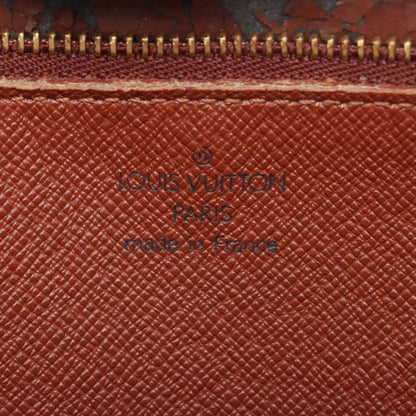 Louis Vuitton Monogram Genefeuille PM M51227 Leather Shoulder Bag Crossbody