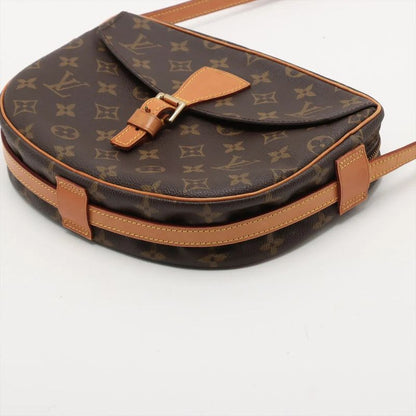 Louis Vuitton Monogram Genefeuille PM M51227 Leather Shoulder Bag Crossbody