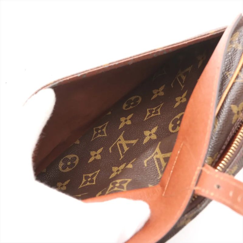 Louis Vuitton Monogram Genefeuille PM M51227 Leather Shoulder Bag Crossbody