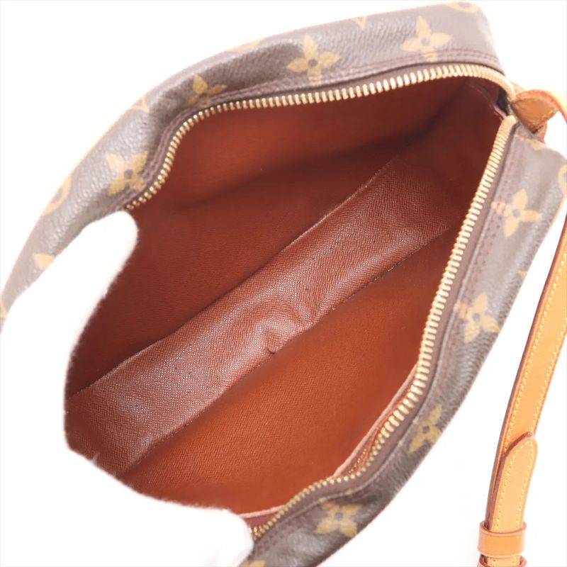 Louis Vuitton Monogram Genefeuille PM M51227 Leather Shoulder Bag Crossbody