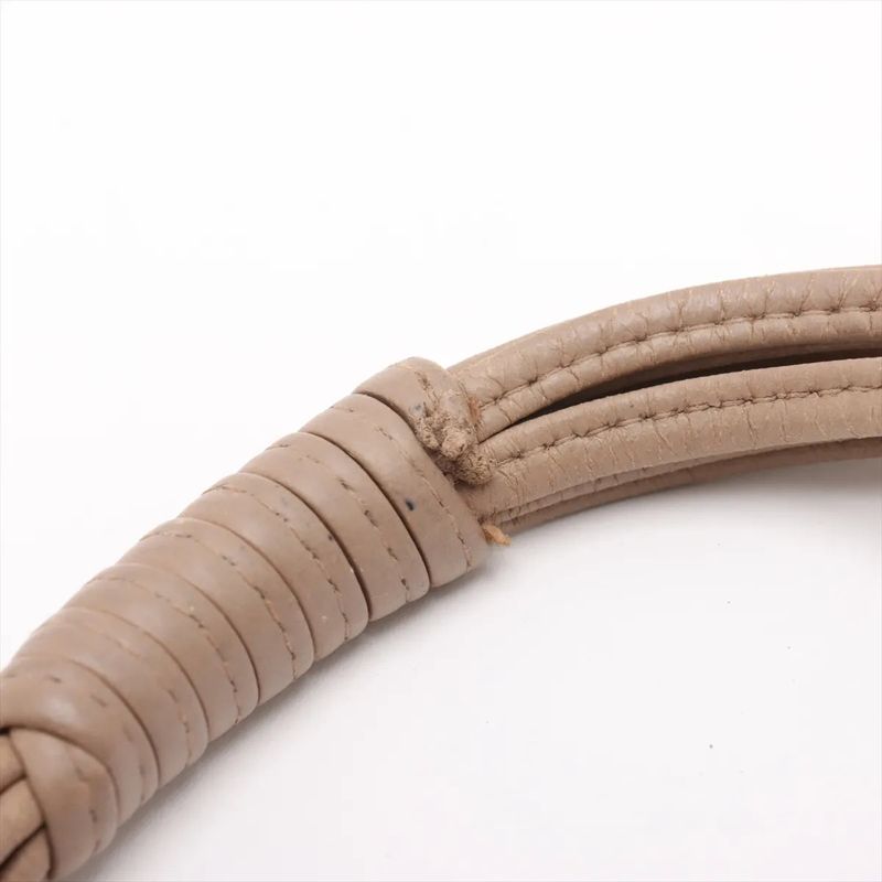 Chanel With Serial Seal Matelasse Lambskin Leather Tote Bag Shoulder Beige