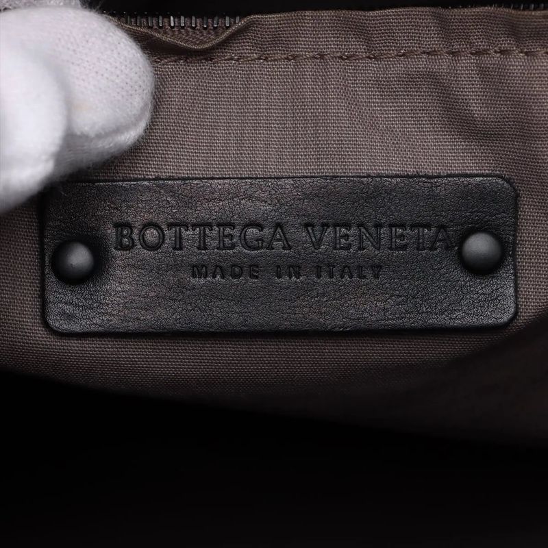 Bottega Veneta Intrecciato Braided Leather Tote Bag Shoulder Business Commute