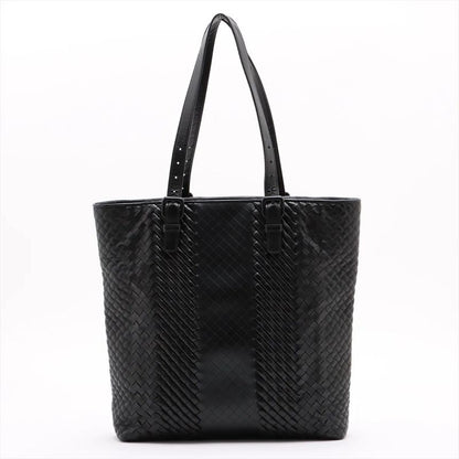 Bottega Veneta Intrecciato Braided Leather Tote Bag Shoulder Business Commute
