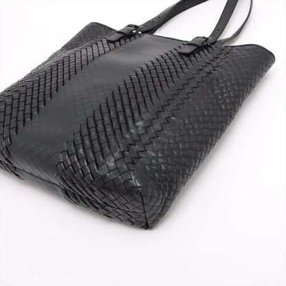 Bottega Veneta Intrecciato Braided Leather Tote Bag Shoulder Business Commute