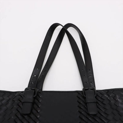 Bottega Veneta Intrecciato Braided Leather Tote Bag Shoulder Business Commute