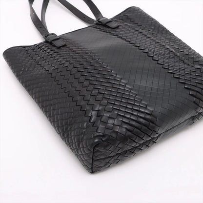 Bottega Veneta Intrecciato Braided Leather Tote Bag Shoulder Business Commute