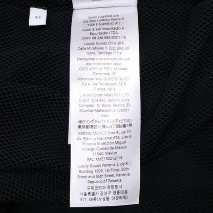 Gucci 804964 Zaq7f Nylon Twill 42