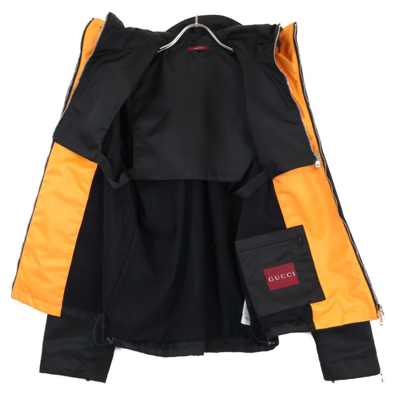 Gucci 804964 Zaq7f Nylon Twill 42