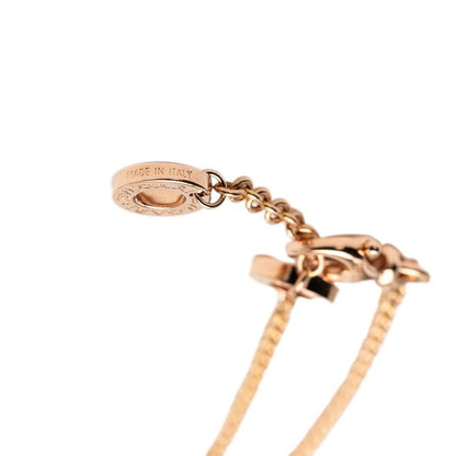 Bvlgari Bvlgari Roman Solve Chain Bracelet 18k Pink Gold Pink Gold Ladies
