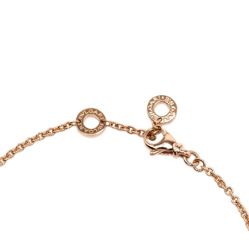Bvlgari Bvlgari Roman Solve Chain Bracelet 18k Pink Gold Pink Gold Ladies