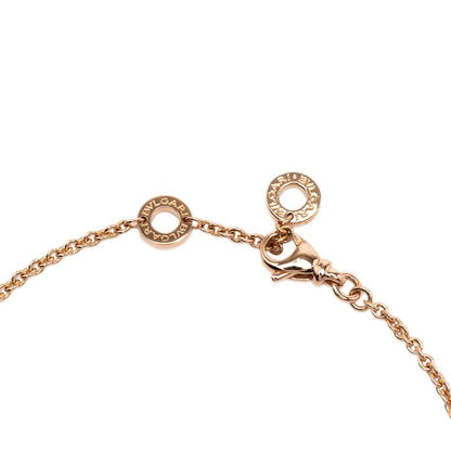Bvlgari Bvlgari Roman Solve Chain Bracelet 18k Pink Gold Pink Gold Ladies