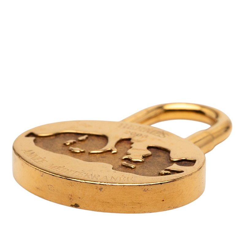 Hermes Mediterranean Anne Mediterrance 2003 Gold Plated Ladies Hermes