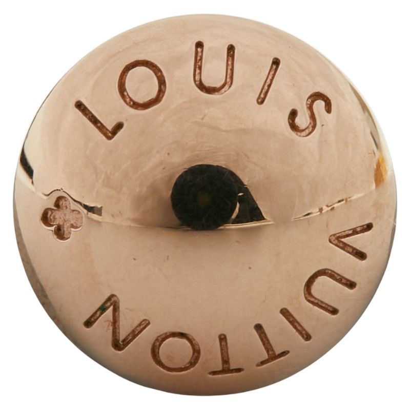 Louis Vuitton Bourgelle Crew Study 3-Color Stud M64897 Gold Silver Pink Gold