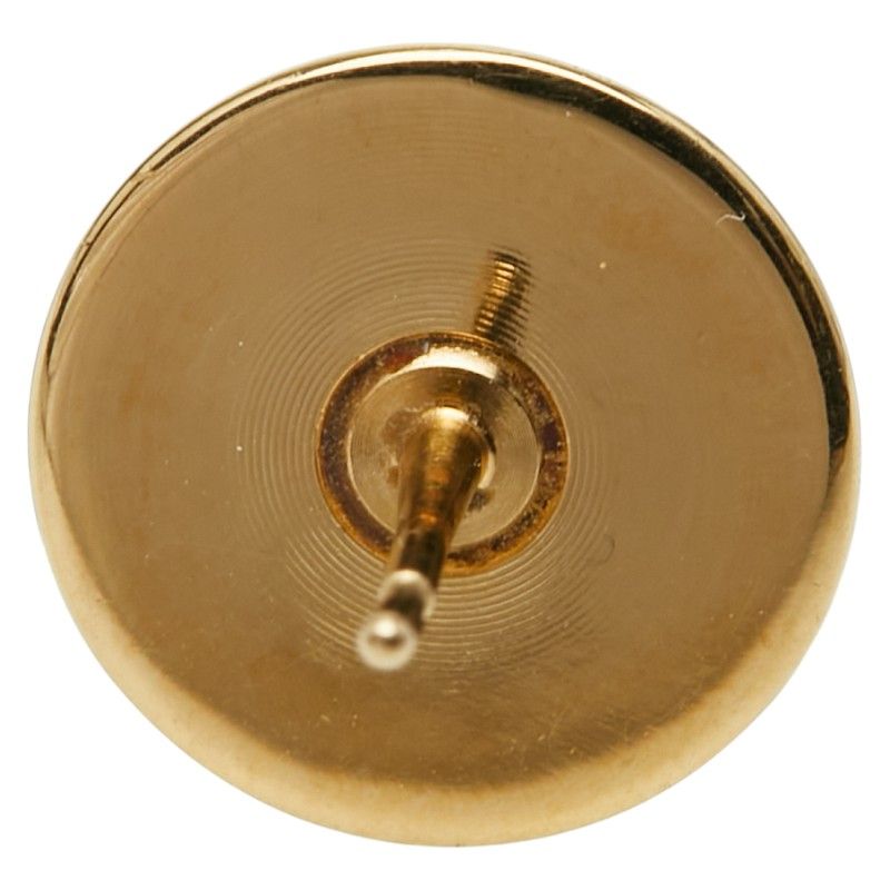 Louis Vuitton Bourgelle Crew Study 3-Color Stud M64897 Gold Silver Pink Gold