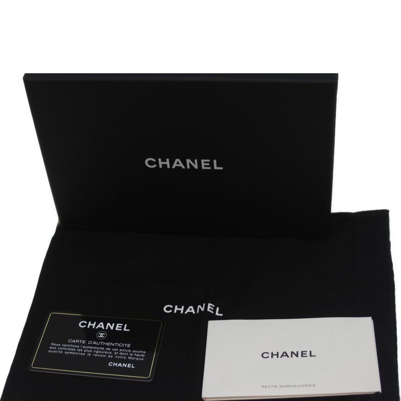 Chanel No 31 Ap2194 Black Caviar Ghardware Top Handle Mini Vanity Shoulder