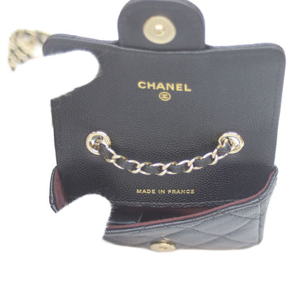 Chanel No 31 Ap1952 Black Caviar Ghardware Mini Belt Bag