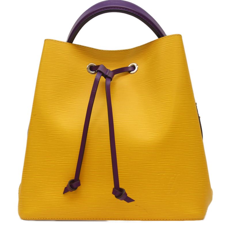 Louis Vuitton M54369 17 Years Epi Citron Neonoe BB