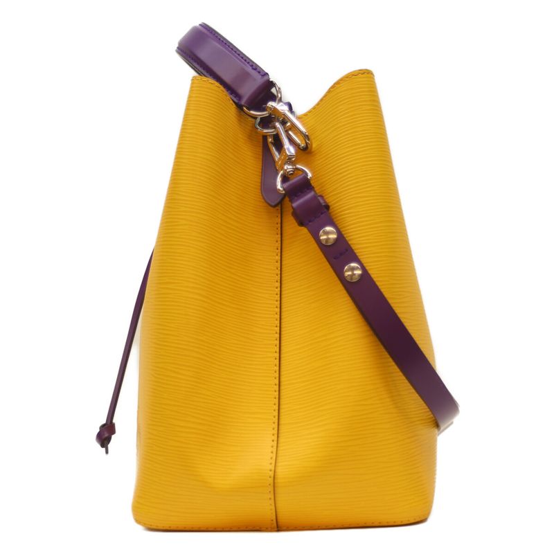 Louis Vuitton M54369 17 Years Epi Citron Neonoe BB