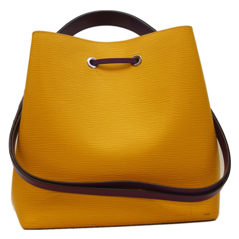 Louis Vuitton M54369 17 Years Epi Citron Neonoe BB