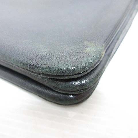 Celine Trio Large Shoulder Bag Leather Crossbody Black Storage with Bag Aa