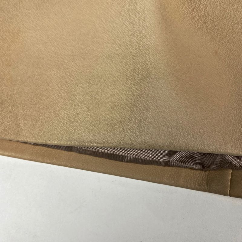 Loewe Logo Button Tailored Jacket Single Leather Jacket Outerwear Tailored