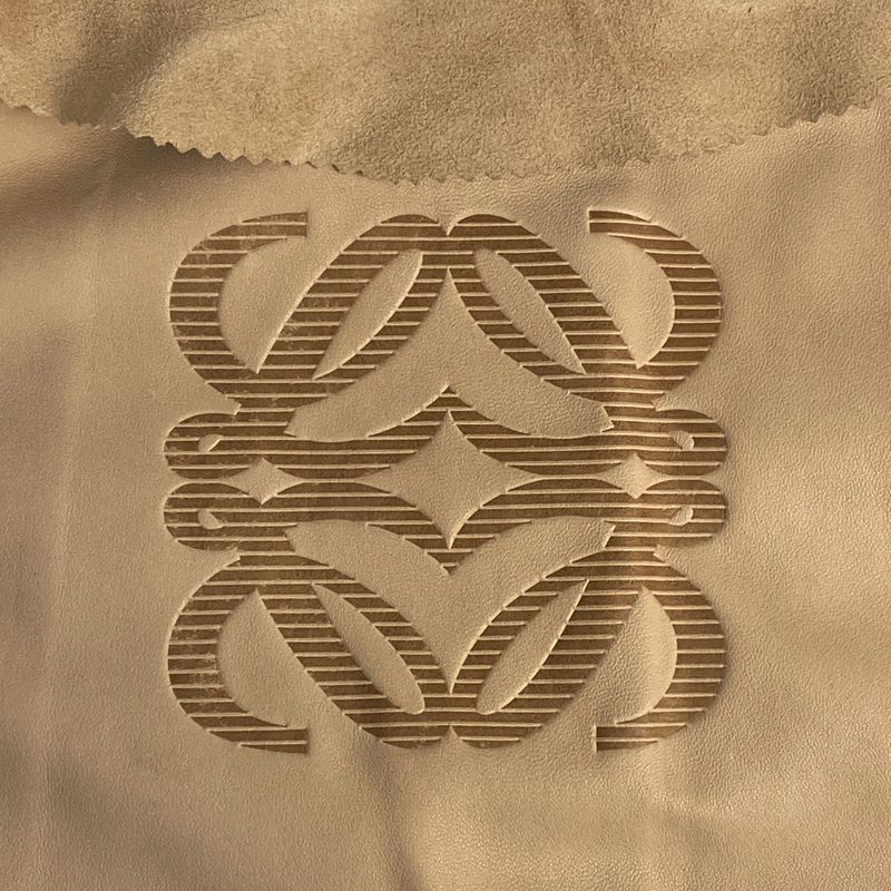 Loewe Logo Button Tailored Jacket Single Leather Jacket Outerwear Tailored