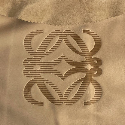 Loewe Logo Button Tailored Jacket Single Leather Jacket Outerwear Tailored