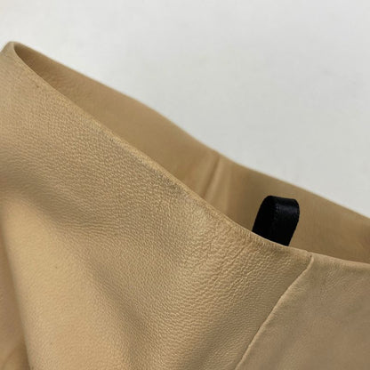 Loewe Logo Button Tailored Jacket Single Leather Jacket Outerwear Tailored