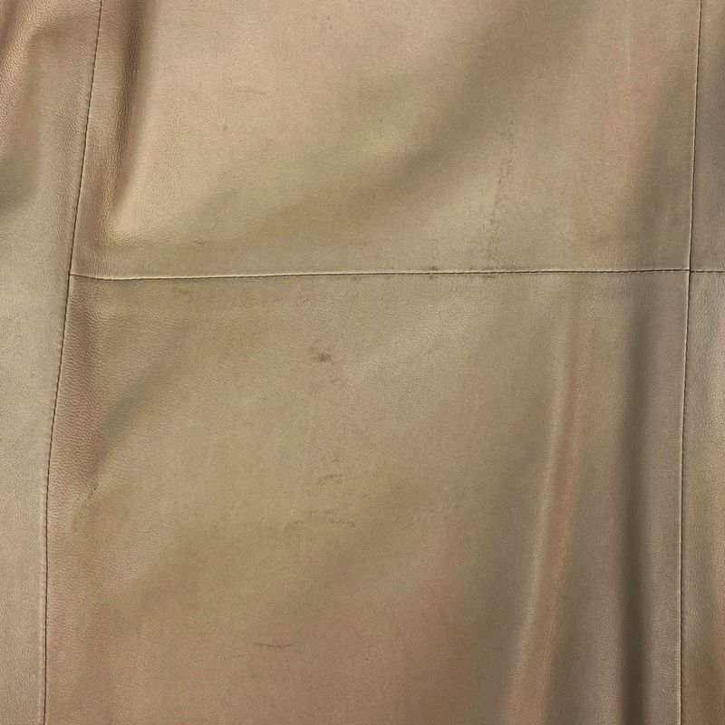 Loewe Logo Button Tailored Jacket Single Leather Jacket Outerwear Tailored