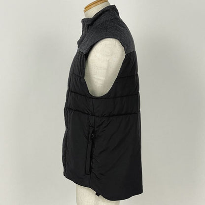 Louis Vuitton Logo Button Vest Cut Replacement Outerwear Other Jacket Black