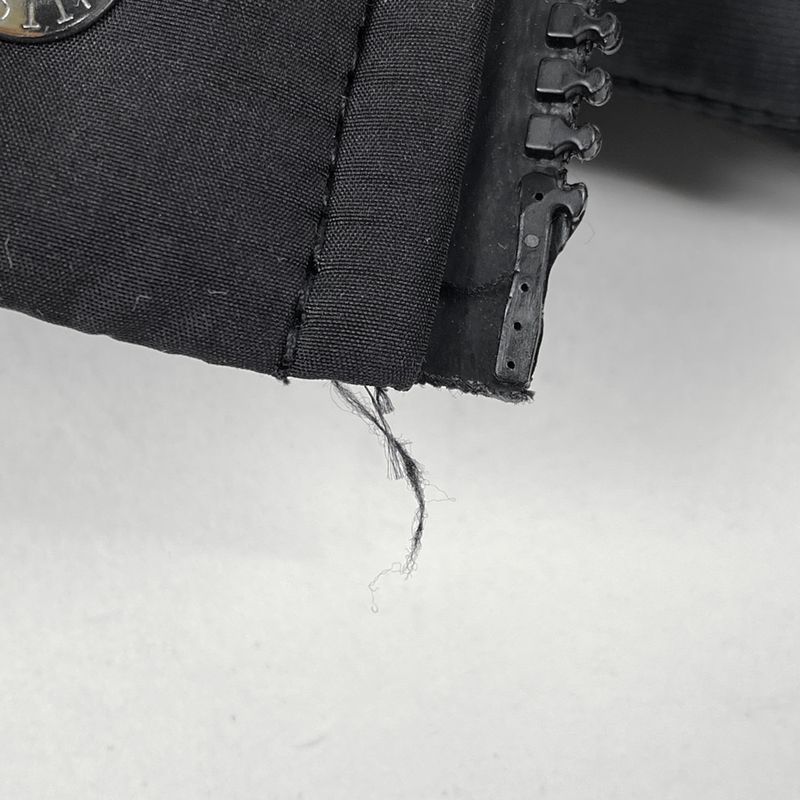 Louis Vuitton Logo Button Vest Cut Replacement Outerwear Other Jacket Black