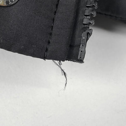 Louis Vuitton Logo Button Vest Cut Replacement Outerwear Other Jacket Black